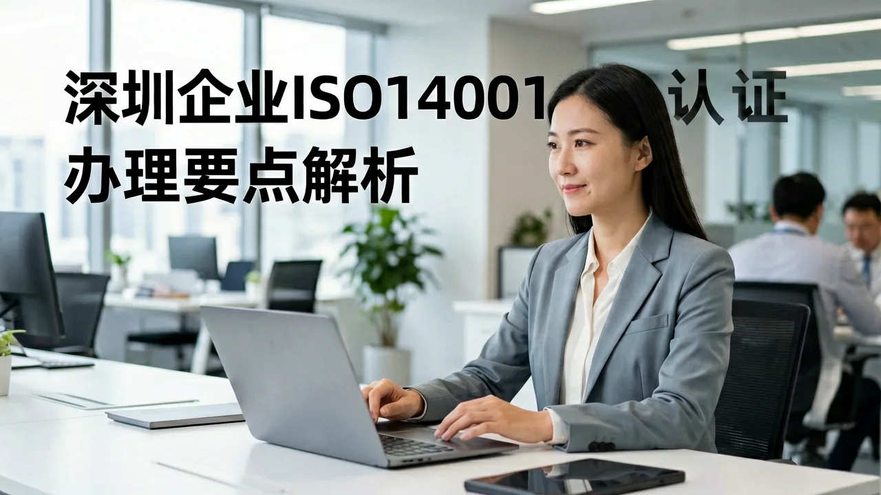 深圳企业ISO14001认证办理要点解析